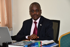 CPA Ronald Mutumba, CTA, MBA, UDBS